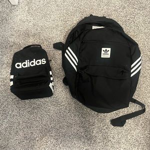 Adidas Backpack/Lunchbox Combo